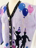 Storybook Knits New Years Eve Cardigan | XL