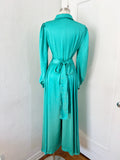 Fashion Brand Company Teal Jumpsuit | Medium