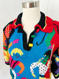 Berek Pima Cotton Pullover Knit Top | Large
