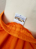 Orange Crush Cotton Shorts | Medium to Large