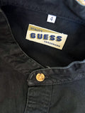 Black Guess? Cotton Button Down | XL