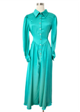 Fashion Brand Company Teal Jumpsuit | Medium