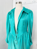 Fashion Brand Company Teal Jumpsuit | Medium