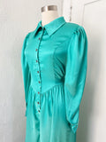 Fashion Brand Company Teal Jumpsuit | Medium