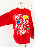 Holiday Hug Sweatshirt | Large