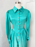 Fashion Brand Company Teal Jumpsuit | Medium