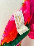 Rainbow Tie Dye Couples Dress and Button Down Set | Medium & Large
