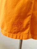 Orange Crush Cotton Shorts | Medium to Large