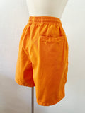 Orange Crush Cotton Shorts | Medium to Large