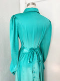 Fashion Brand Company Teal Jumpsuit | Medium