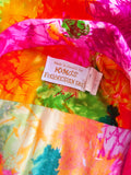 Rainbow Tie Dye Couples Dress and Button Down Set | Medium & Large