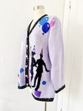 Storybook Knits New Years Eve Cardigan | XL