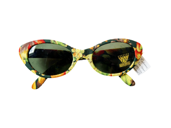 Fall Fabric Covered Sunglasses