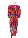 Colorful Patchwork Dress L|XL