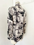 Old Hollywood Movie Stars Silk Print Button Down | Small