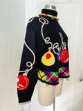 Lisa Nichols Christmas Ornament Sweater | Large