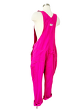 Dickies Magenta Pink Cotton Carpenter Overalls | Large