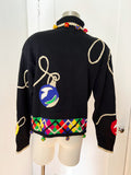 Lisa Nichols Christmas Ornament Sweater | Large