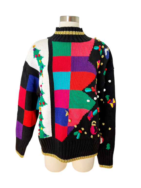 Lisa Nichols Holiday Sweater | Large