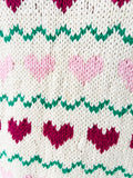 Cutie Heart Knit Top S|M