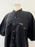 Black Guess? Cotton Button Down | XL