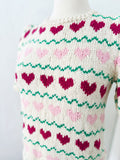 Cutie Heart Knit Top S|M