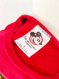 Mickey and Minnie Mistletoe Holiday Sweatshirt | Large