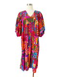 Colorful Patchwork Dress L|XL