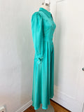 Fashion Brand Company Teal Jumpsuit | Medium