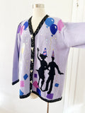 Storybook Knits New Years Eve Cardigan | XL