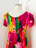 Rainbow Tie Dye Couples Dress and Button Down Set | Medium & Large