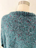 Wool Hand Knit Cat Sweater