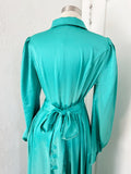 Fashion Brand Company Teal Jumpsuit | Medium