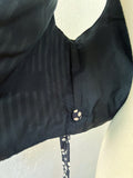 Striped Silkscapes Animal Vest | Medium