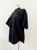 Black Guess? Cotton Button Down | XL