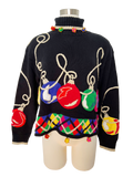 Lisa Nichols Christmas Ornament Sweater | Large