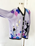 Storybook Knits New Years Eve Cardigan | XL