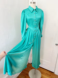 Fashion Brand Company Teal Jumpsuit | Medium