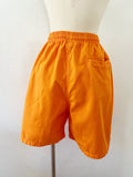 Orange Crush Cotton Shorts | Medium to Large