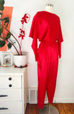 Regina Kravitz Red Jumpsuit | Medium